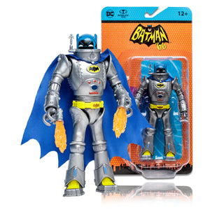 DC Retro Batman 66 - Robot Batman 6" Inch Action Figure - McFarlane Toys