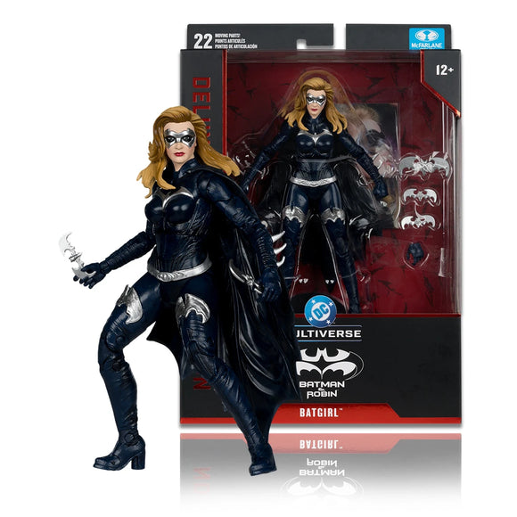 Batgirl (Batman & Robin Movie) Deluxe Theatrical Edition 7