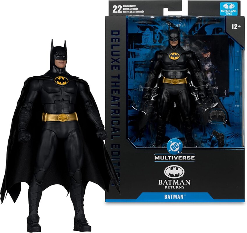 Batman Return Props DC Multiverse Batman Returns Full Wave (Batman, Catwoman, The Penguin ...