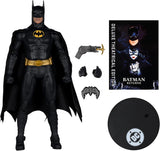 DC Multiverse Batman Returns Full Wave (Batman, Catwoman, The Penguin, Max Shreck) (Deluxe Theatrical Edition) 7" Scale Action Figures - McFarlane Toys