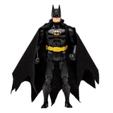 Super Powers Batman (Black Suit Variant) 4" Inch Scale Action Figure - (DC Direct) McFarlane Toys