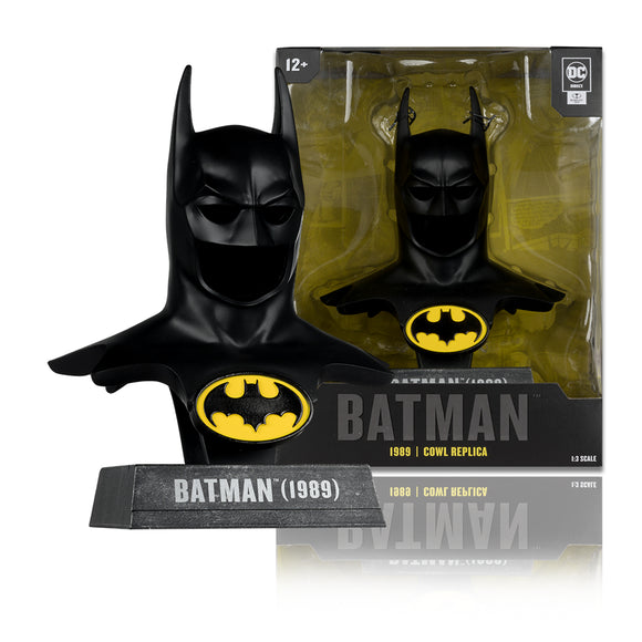 Batman (1989) 1:3 Scale Cowl Replica - McFarlane Toys