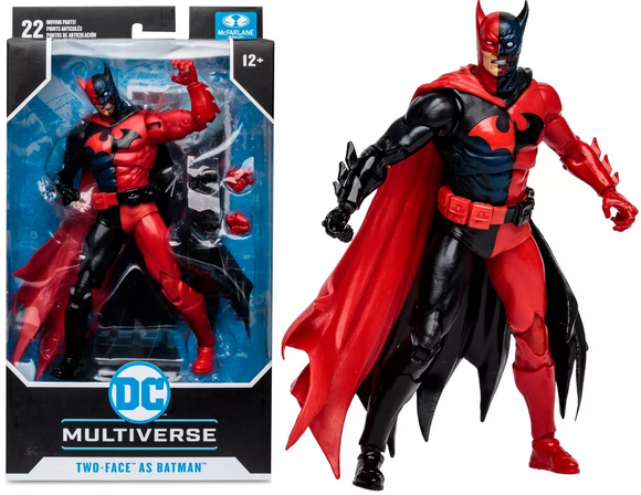 DC Multiverse Two-Face as Batman 7