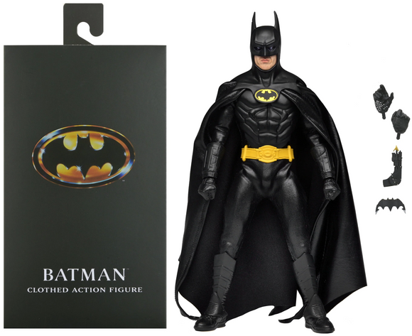 Batman (1989 Film) - Batman 8” Scale Clothed Action Figure - NECA