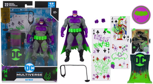 DC Multiverse Batman Dark Knight Returns (Jokerized) (Gold Label) 7" Inch Scale Action Figure - McFarlane Toys (Target Exclusive)