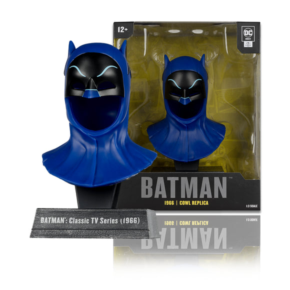 Batman (1966) 1:3 Scale Cowl Replica - McFarlane Toys