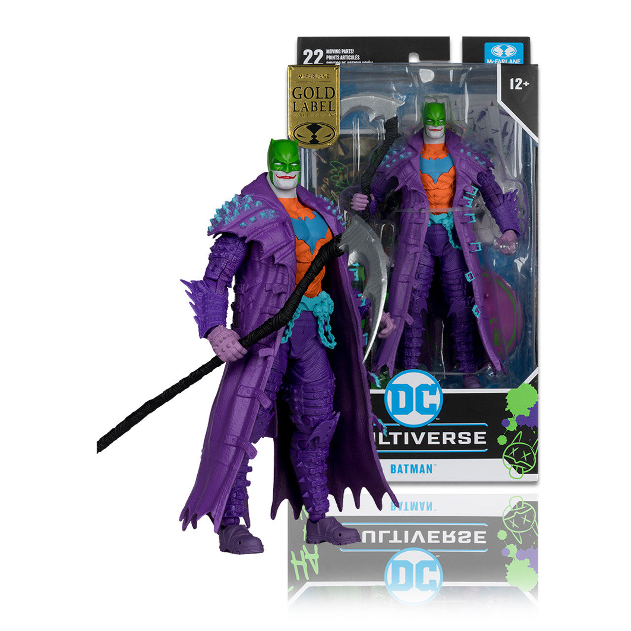 FIGURA DE ACCION DC MULTIVERSE VEHICLES THE JOKER DRAGON DARK NIGHTS FIGURA DE ACCION DC MULTIVERSE VEHICLES THE JOKER DRAGON DARK NIGHTS