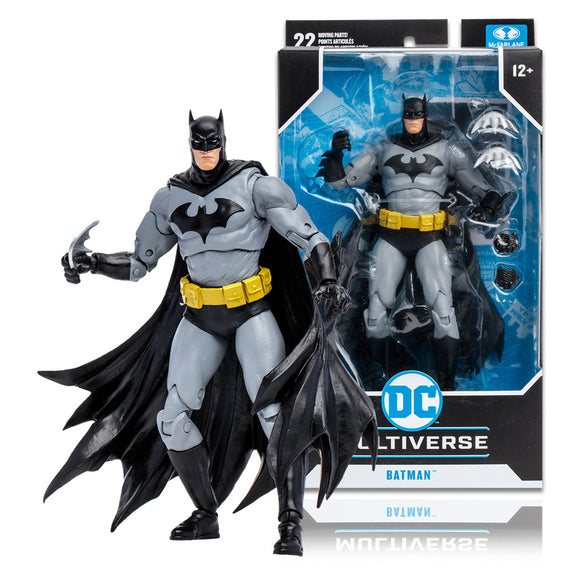 DC Multiverse Batman (Batman: Hush) in Black & Grey 7