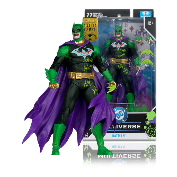 DC Multiverse Batman (Joker War) Jokerized Gold Label 7