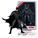 Batman (Page Punchers: Justice #1) 7" Figure w/Comic - McFarlane Toys