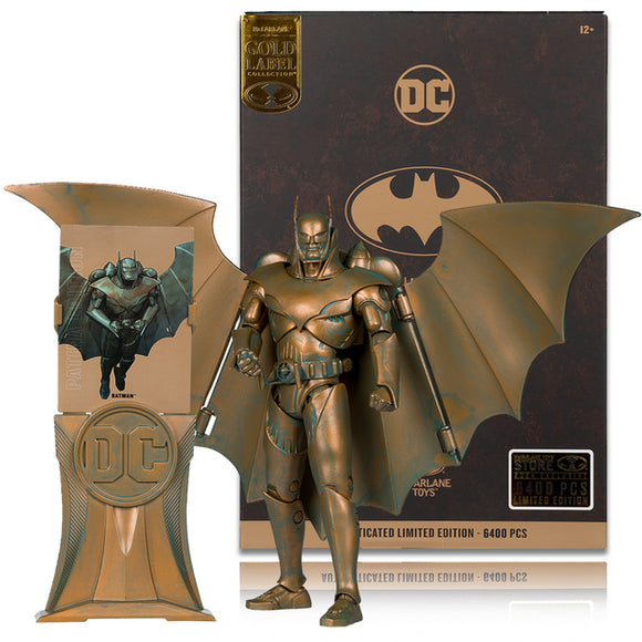 DC Multiverse Armored Batman (Kingdom Come) Patina Edition (Gold Label) - McFarlane Toys