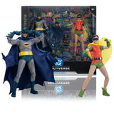 DC Multiverse Batman and Robin (Batman Classic TV Series) 2-Pack 7" Figure - McFarlane Toys