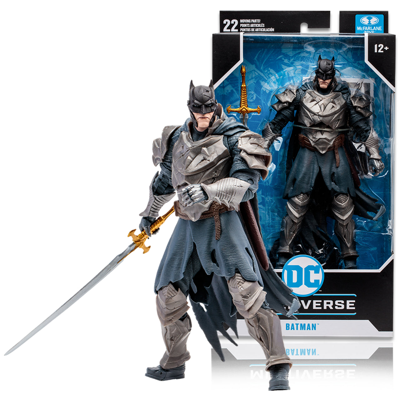 Batman metal action on sale figure