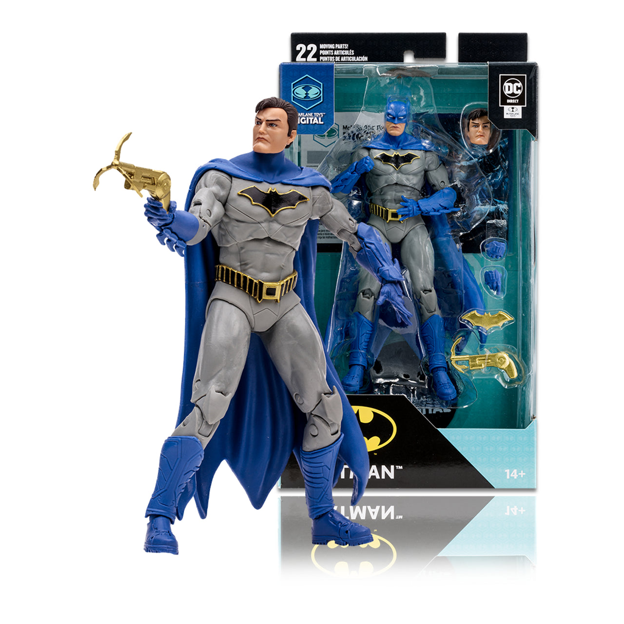 Batman rebirth action shop figure