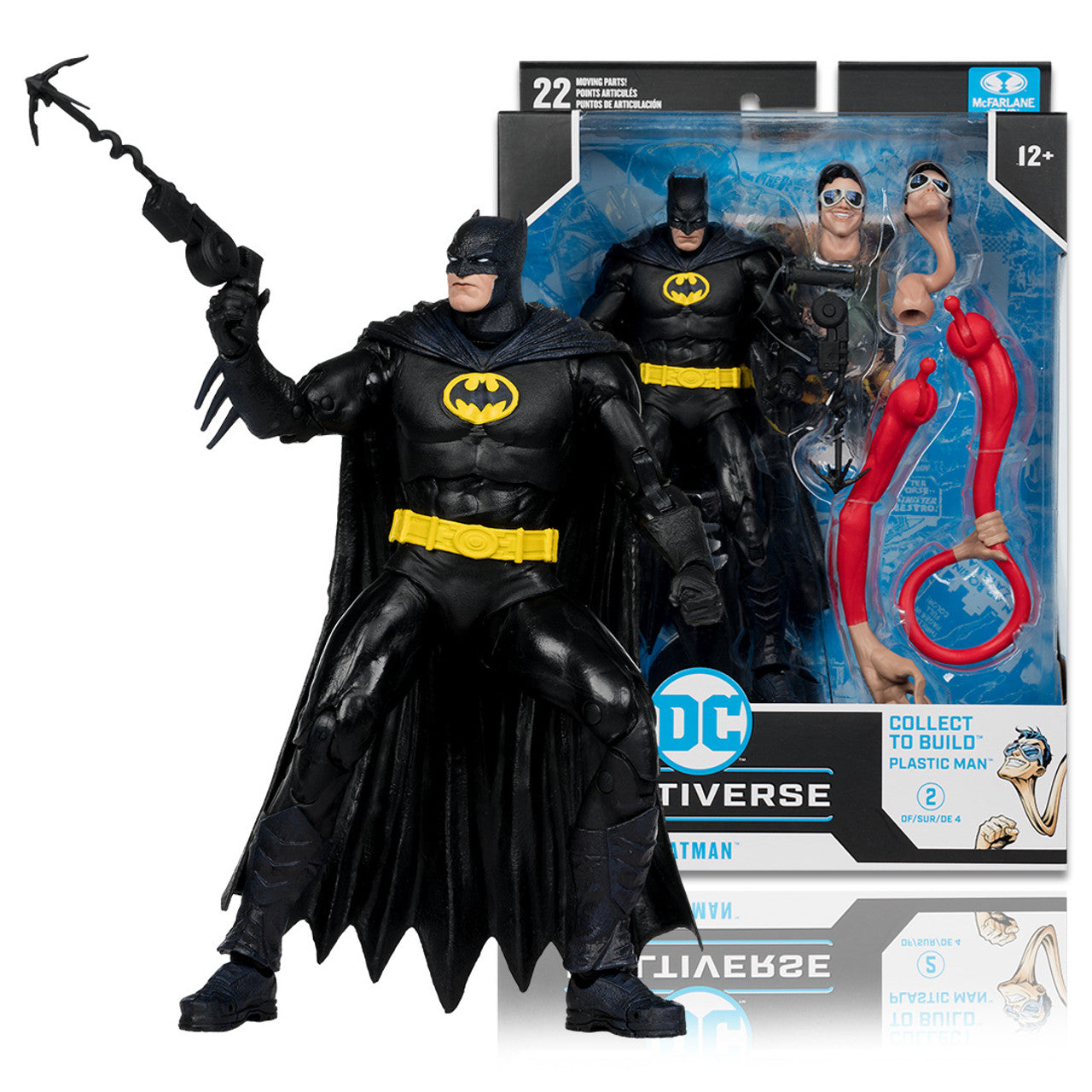 Dc Multiverse Build A Action Figure Batman 18 Cm Dc Multiverse Build A Action Figure Batman 18 Cm