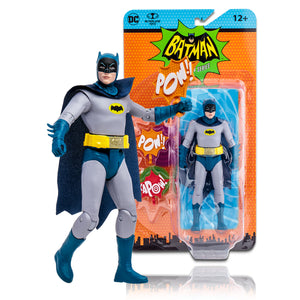 DC Retro Batman 66 - Batman 6" Inch Action Figure - McFarlane Toys