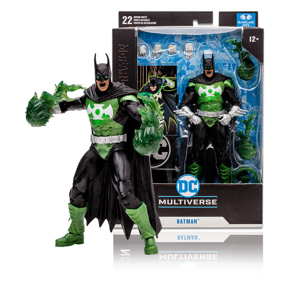 DC Multiverse Collector Edition Batman as Green Lantern 7