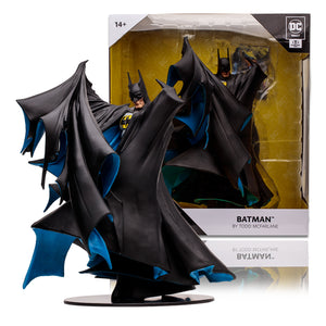 Batman by Todd McFarlane 1:8 Scale PVC Statue (Black) - McFarlane Toys