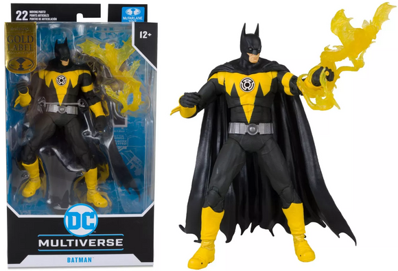 DC Multiverse Batman (Sinestro Corps) (Gold Label) 7