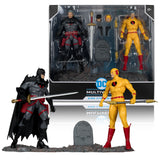 DC Multiverse Batman vs Professor Zoom (Flashpoint) 2-Pack 7" Inch Scale Action Figures - McFarlane Toys