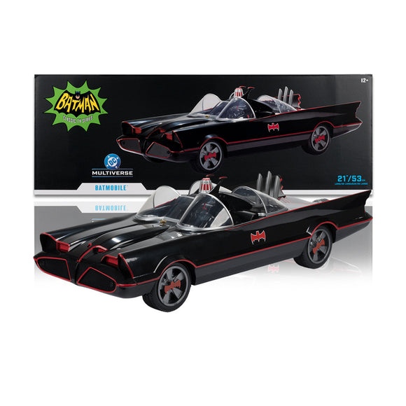 Batmobile (Batman Classic TV Series) Vehicle - McFarlane Toys