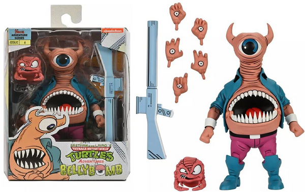 Teenage Mutant Ninja Turtles Archie Comics Bellybomb 7