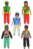 Ben Cooper Costume Kids Collection - Series 7 (Godzilla, Jaws, Warrior, Tarman, The Fly) 6" Inch Scale Action Figure - NECA