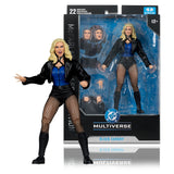 DC Multiverse Black Canary (DC Rebirth) McFarlane Collector Edition 7" Scale Action Figure - McFarlane Toys