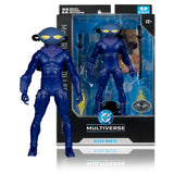DC Multiverse PLATINUM Black Manta (DC Classic) McFarlane Collector Edition 7" Figure - McFarlane Toys *IMPORT STOCK*