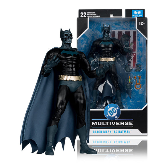 DC Multiverse Black Mask as Batman (Beneath the Mask) 7