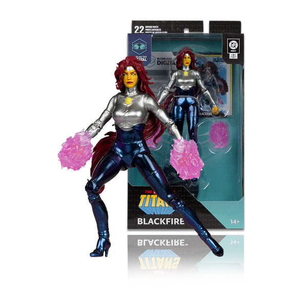 DC Multiverse Blackfire (The New Teen Titans) 7
