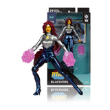 DC Multiverse Blackfire (The New Teen Titans) 7" Figure w/McFarlane Toys Digital Collectible - McFarlane Toys