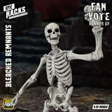 EPIC H.A.C.K.S. 1:12 Skeleton Blank: Bleached Remnants - Boss Fight Studio