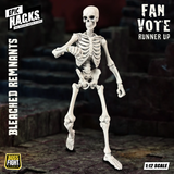 EPIC H.A.C.K.S. 1:12 Skeleton Blank: Bleached Remnants - Boss Fight Studio
