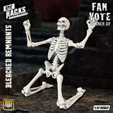 EPIC H.A.C.K.S. 1:12 Skeleton Blank: Bleached Remnants - Boss Fight Studio