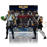 Baraka vs Smoke (Mortal Kombat Klassic) 2-Pack 7" Figure - McFarlane Toys