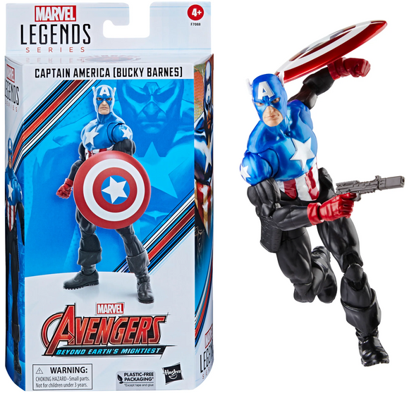 Marvel Legends Series Captain America (Bucky Barnes) 6