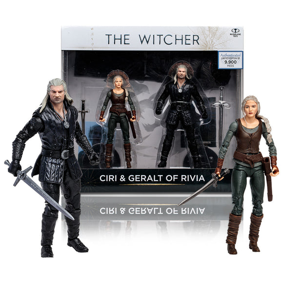 Ciri & Geralt of Rivia (The Witcher - Netflix S3) 2-Pack 7