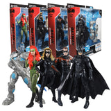 Batman & Robin Full Wave (Set of 4) w/Mr. Freeze Build a Figure 7" Inch Scale Action Figures - McFarlane Toys *IMPORT STOCK*