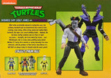 Teenage Mutant Ninja Turtles Cartoon Business Suit Casey Jones and Foot Soldier (Split) 7” Scale Action Figure - NECA