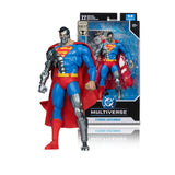 Cyborg Superman (Revenge of the Green Lanterns) McFarlane Vault Collection 7" Figure - McFarlane Toys