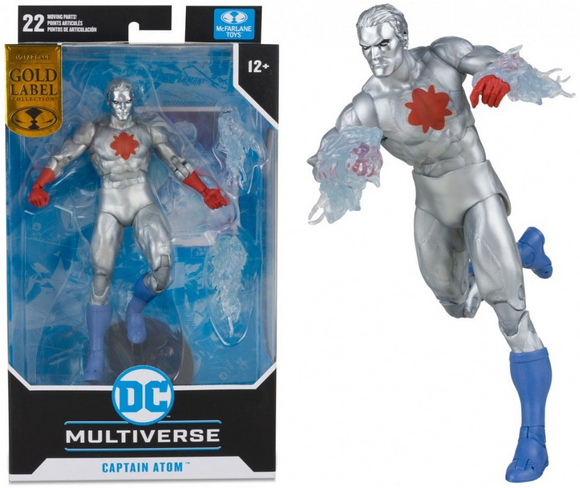 DC Multiverse Captain Atom (New 52) (Gold Label) 7