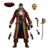 Hero H.A.C.K.S. (Core Wave 1) John Bradford: Captain of the Temporal Voyager 1:18 Scale Action Figure - Boss Fight Studio