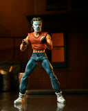 Teenage Mutant Ninja Turtles (Mirage Comics) Casey Jones in Red Shirt 7” Scale Action Figure - NECA
