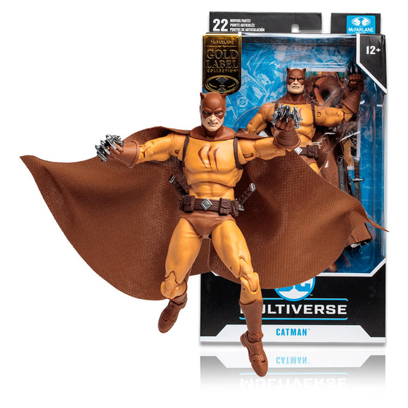 DC Multiverse Catman (Villains United) (Gold Label) 7