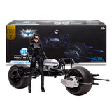 DC Multiverse Catwoman and Batpod (The Dark Knight Rises) 7" Inch Scale Action Figure and Vehicle - McFarlane Toys (McFarlane Toys Store Exclusive)