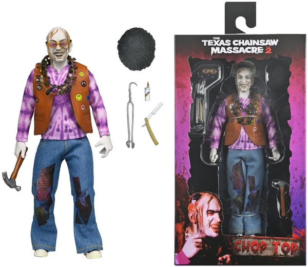 The Texas Chainsaw Massacre 2 - Chop Top 8” Inch Scale Clothed
