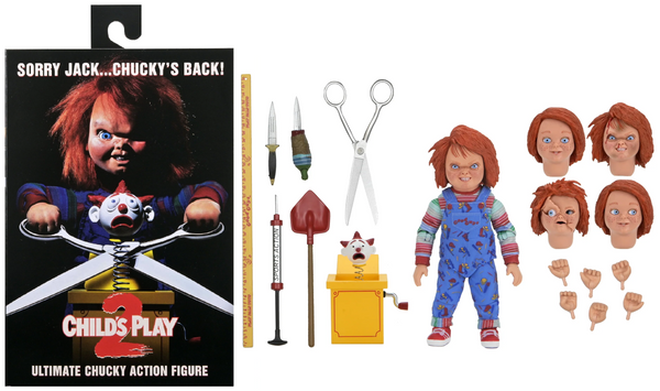 Child's Play 2 - Ultimate Chucky 7” Scale Action Figure - NECA