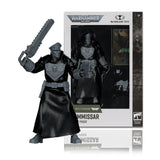 Warhammer 40,000 Commissar: Astra Militarum Artist Proof 7" Inch Scale Action Figure - McFarlane Toys *SALE!*