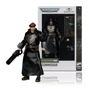 Warhammer 40,000 Commissar: Astra Militarum 7" Inch Scale Action Figure - McFarlane Toys *SALE!*
